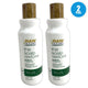 Raw Sugar Scalp Restore Shampoo Jojoba Aloe Niacinamide 18 Fl Oz Pack of 2 New