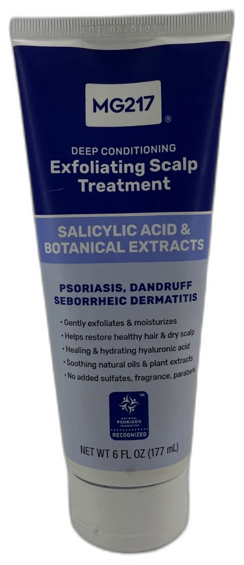 Mg217 Deep Conditioning Salicylic Acid Scalp Care Psoriasis Pack of 3 New