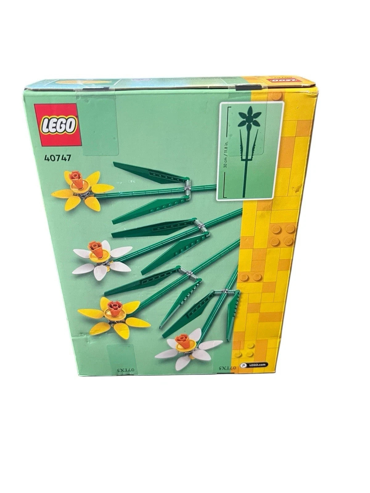 LEGO Daffodils 40747 Building Toy 216 Pieces 1 Pack New 3