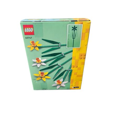 LEGO Daffodils 40747 Building Toy 216 Pieces 1 Pack New 3