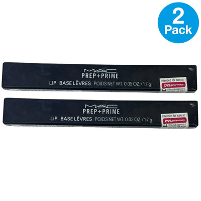 MAC Prep + Prime Lip Base Lèvres Hydrating Lip Primer 0.05 oz / 1.7 g (2 Pack)