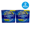 Tampax Pearl TriplePack Light Regular Super Unscented 34 Ct 2 Pack New