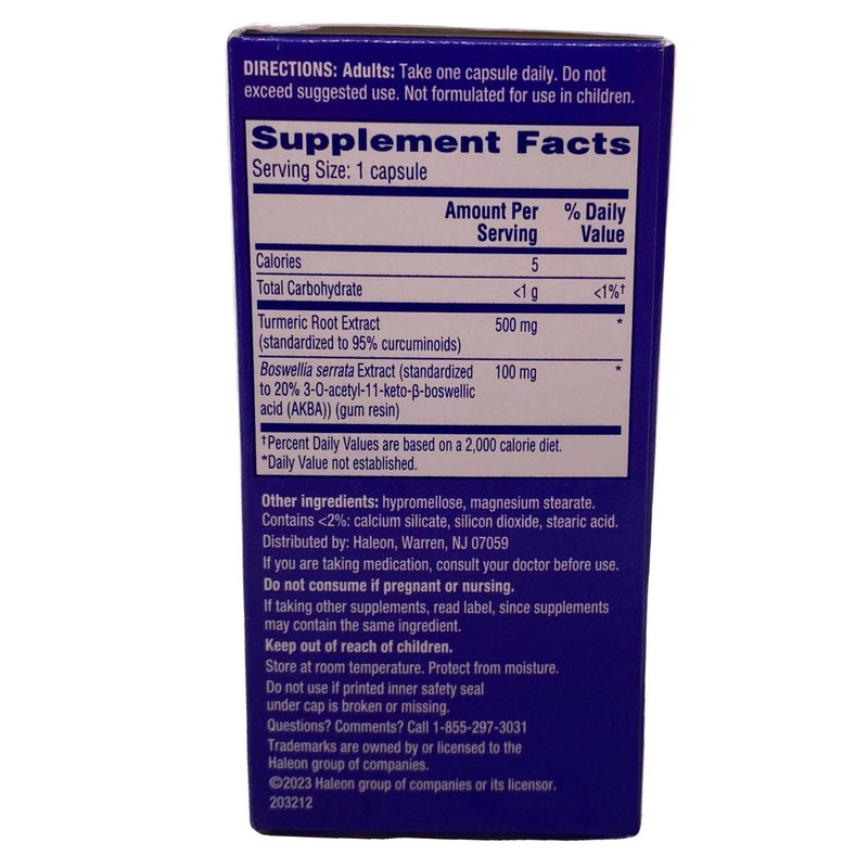 Voltaren Drug-Free Joint Comfort 30 Capsules 3 Pack Exp 08/26 New