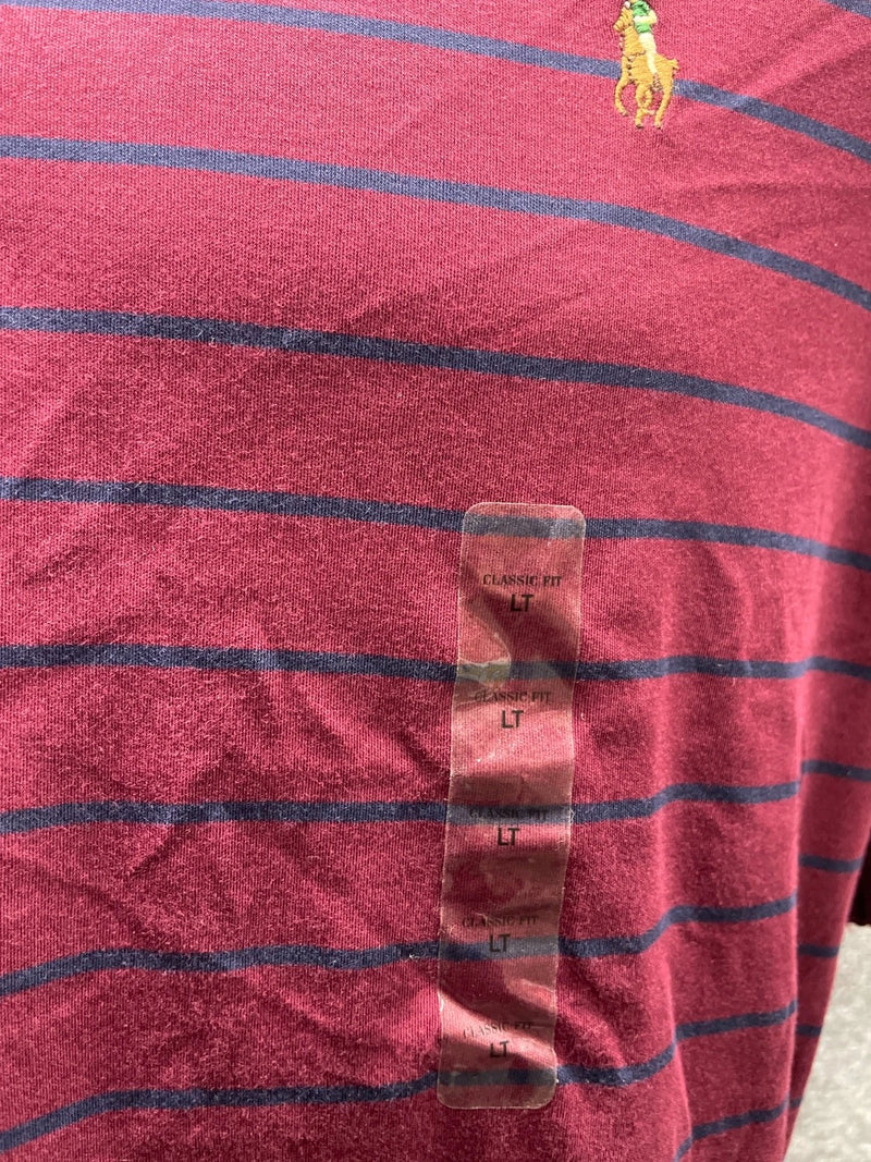 Polo Ralph Lauren Other BURGUNDY Size LT Men's NWOT NWT