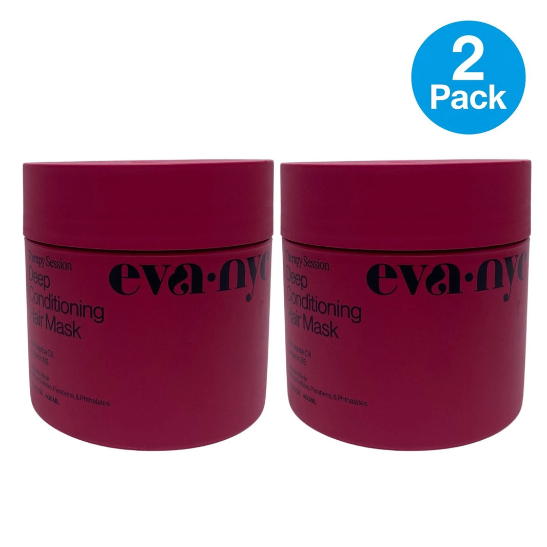 Eva NYC Deep Conditioning Hair Mask 400ml 2 Pack New
