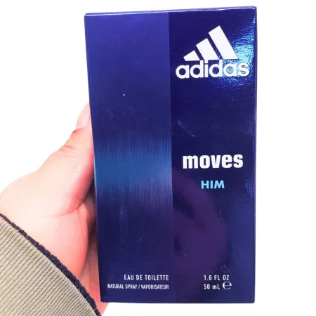 Adidas Moves Him Eau de Toilette 1.6 oz (2 Pack) 