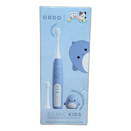 Sonic Kids Rechargeable Toothbrush Squishmallows Samir Dental Care New