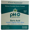pH-D Feminine Health Boric Acid Instant Vaginal Odor Rinse 1 Pack Exp 09/27 New