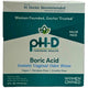 pH-D Feminine Health Boric Acid Instant Vaginal Odor Rinse 1 Pack Exp 09/27 New