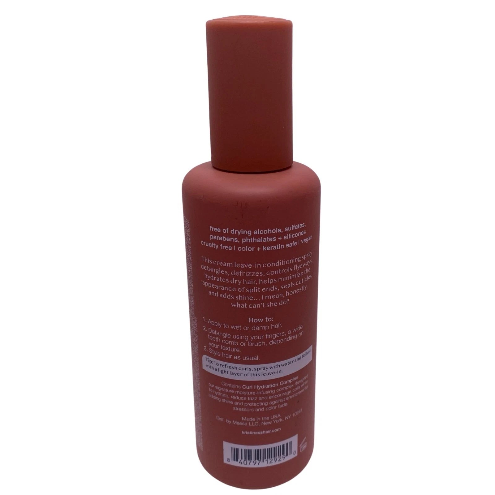 Kristin Ess Curl Leave-In Cream Ultra Hydrating 8.45oz 3 Pack New