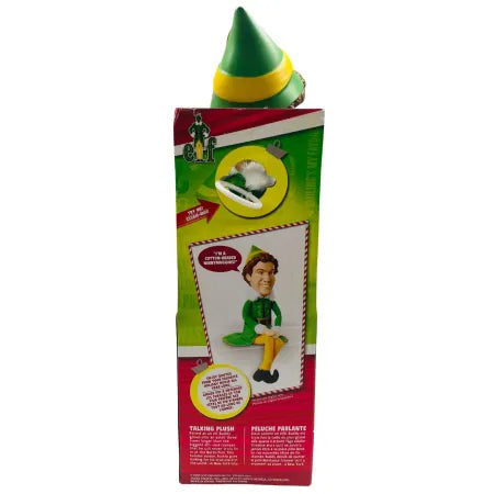 Elf Buddy Talking Plush 20 in Christmas Movie Character New