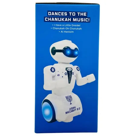 Rite Lite Judah Maccabot 2.0 Dancing Chanukah Robot – 1 Pack – New 3
