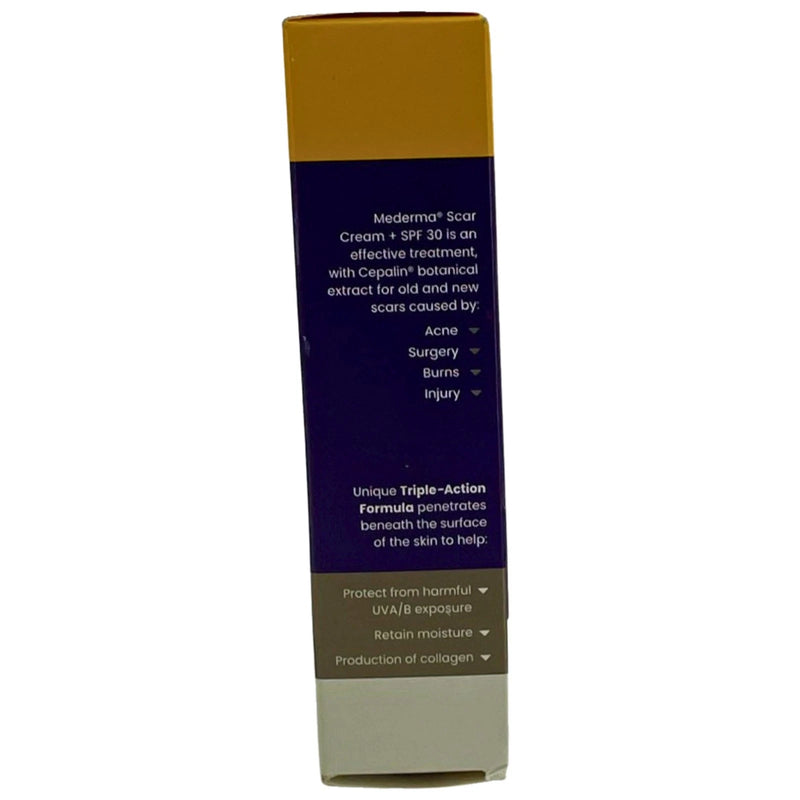 Mederma Scar Cream SPF 30 Sunscreen Protection 0.7 OZ 4 Pack New Exp 12/2027