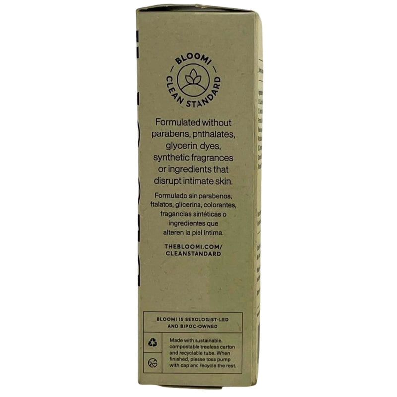 Bloomi Desire Sensual Pleasure Oil Clean Plant-Based Intimate Care 0.9 oz 2 Pack