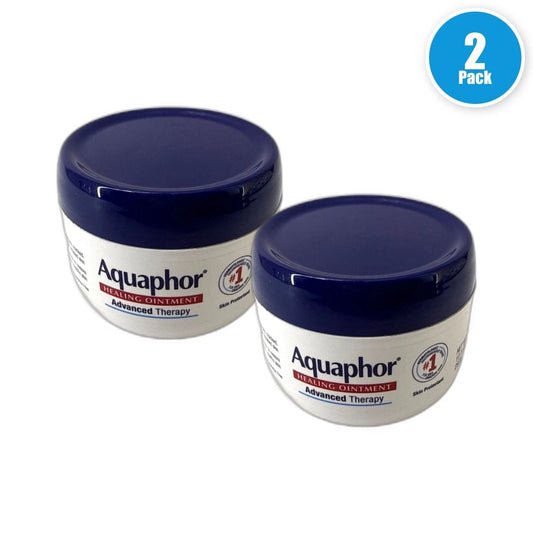 Aquaphor Healing Therapy Dry Cracked Skin Exp 07/27 Pack of 2 New