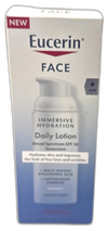 Eucerin Face Night Cream Immersive Hydration Exp 07/27 Pack of 6 New