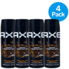 AXE Dark Temptation Deodorant Bodyspray 4 oz 4 pack bottles with fresh irresistible fragrance