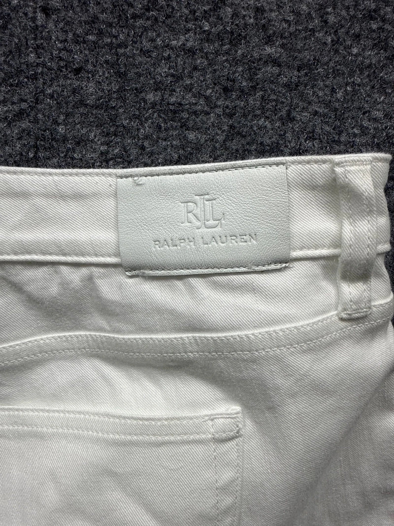 Lauren Ralph Lauren Shorts White Size 22w Women's NWOT NWT