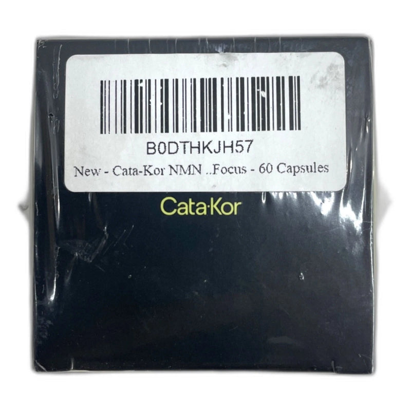 Catakor NAD+ Advanced Skin Capsules 180 Total Exp 09/27 Pack of 3 New