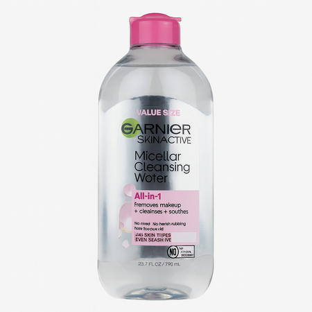 Garnier SkinActive Micellar Cleansing Water All-in-1 23.7 fl oz – New 1