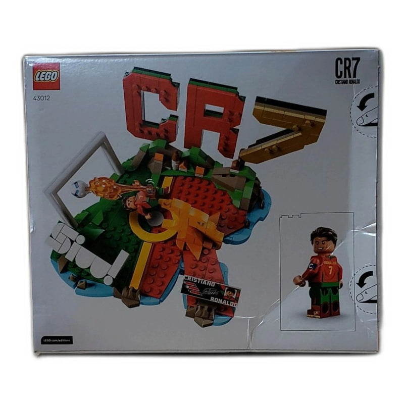 LEGO Icons Cristiano Ronaldo CR7 Soccer Highlights Set 43012 490pc New