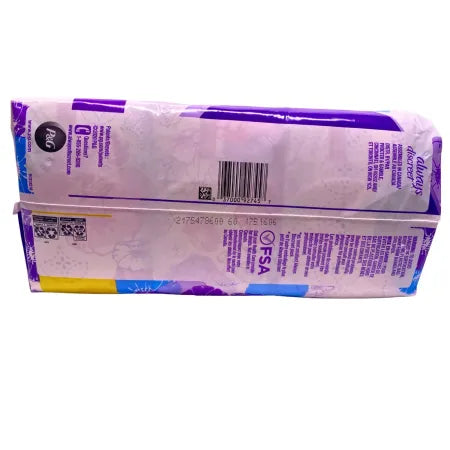 Always Discreet Incontinence Pads Extra Heavy Long 45-Ct 2-Pack New