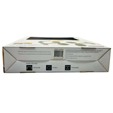 Sharper Image Flex Roller Modular Massager – 8 Rollers – New