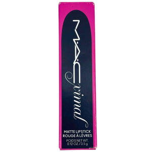 MAC M·A·Cximal Matte Lipstick Rouge à Lèvres Lipstick 0.12 oz / 3.5 g (1 Pack)