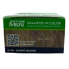 Just For Men Shampoo-In Color Haircolor H-10 Sandy Blond Gray Coverage 3 Pack