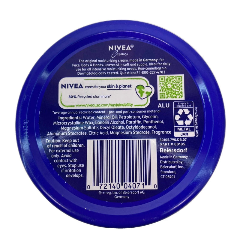 Nivea Creme Moisturizing Cream 8.4 Oz 10 Pack New