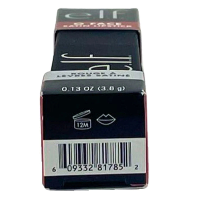 e.l.f. O Face Satin Lipstick Dirty Talk 0.13 oz 5 Pack New