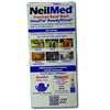 NeilMed SinuFlo ReadyRinse Premixed Nasal Wash 8 OZ Bottle 3 Pack New Exp 04/28