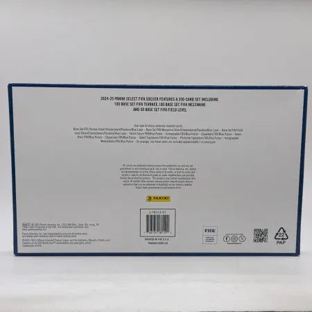 2024-25 Panini Select FIFA Soccer Box - 6 Pandora Parallels + 1 Bonus NEW Sealed