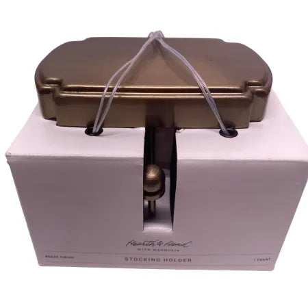 Hearth & Hand Magnolia Brass Stocking Holder 1 Count 