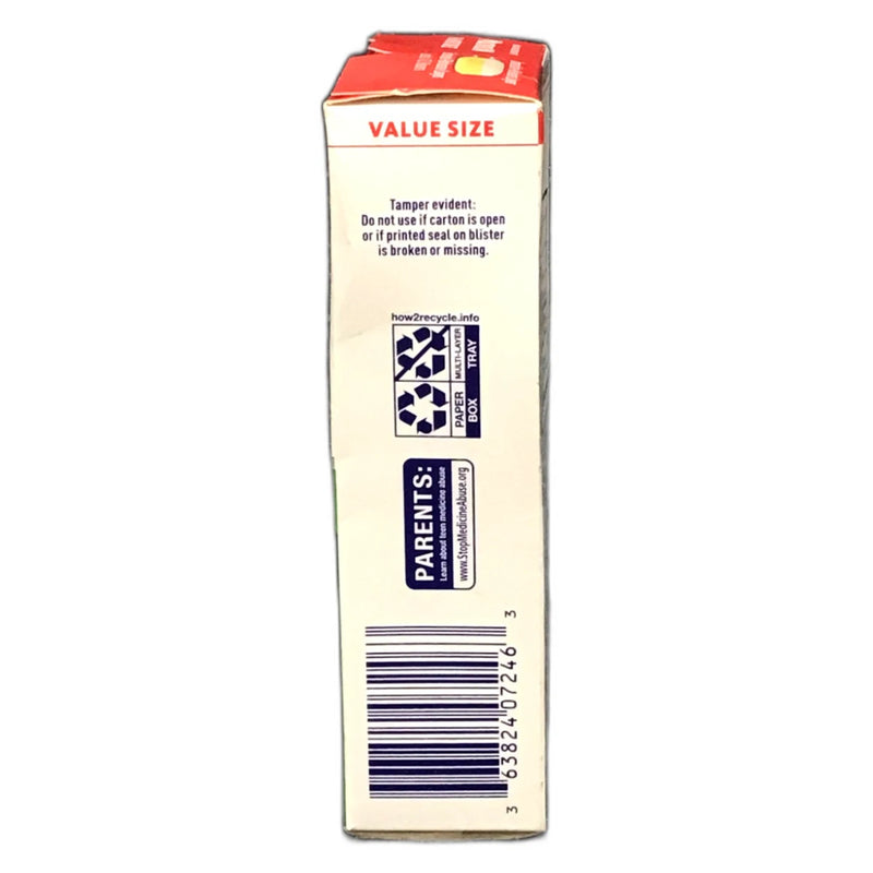 Max Strength 12Hr Chest Congestion Cough Relief Tablets 42ct Pack Exp 04/28 New