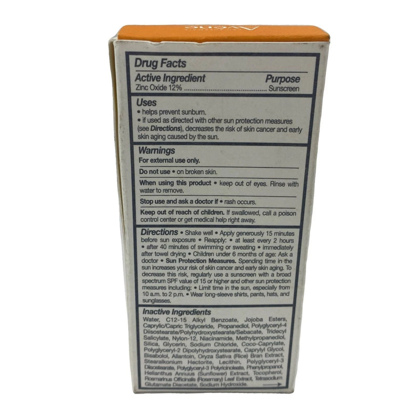 Avene Mineral Sunscreen SPF 50+ Multi-Defense Fluid 1.3 fl oz New