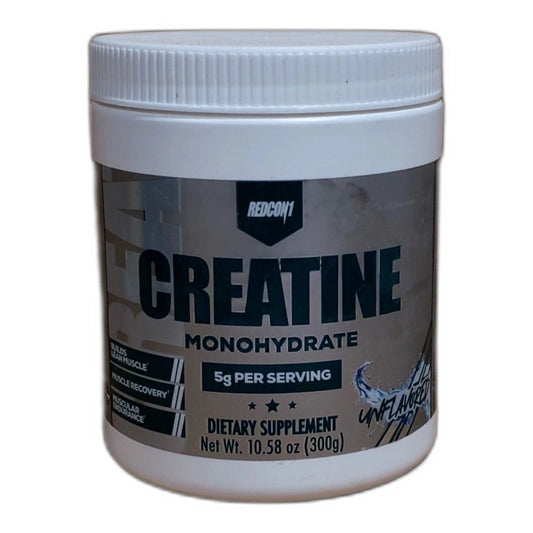 Redcon1 Creatine Monohydrate Powder Servings Pre Exp 07/27 New
