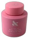 Acetone-Free Nail Polish Remover Pot 70mL Gentle Nail Care Pack of 6 New