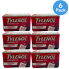 Tylenol Extra Strength Coated Tablets Acetaminophen 500 mg Pain Reliever 24 Ct