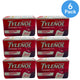 Tylenol Extra Strength Coated Tablets Acetaminophen 500 mg Pain Reliever 24 Ct