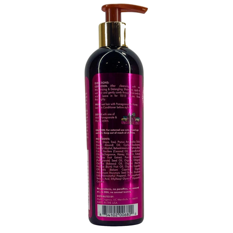 Mielle Organics Pomegranate & Honey Moisturizing Detangling Conditioner 2 Pack
