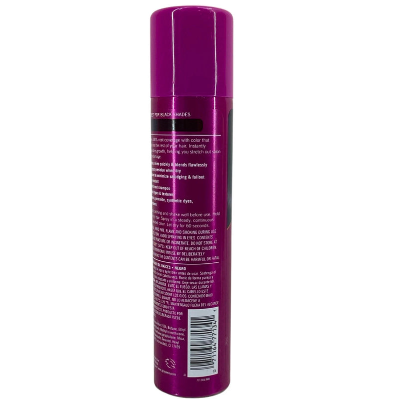 Everpro Gray Away Instant Root Cover Up Spray Black 2.5 oz 5 Pack New