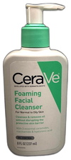 CeraVe Foaming Facial Cleanser 8oz Pack of 3 New