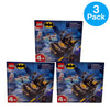LEGO Batman Batmobile vs Mr Freeze 76301 63 Pc 3 Pack New
