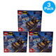 LEGO Batman Batmobile vs Mr Freeze 76301 63 Pc 3 Pack New