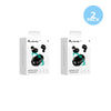 2 Pack Airbuds 10 True Wireless Earbuds in white with charging case and premium audio technology
