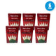 Merry Brite Count Mini String Clear White Bulb 420 Total Pack of 6 New
