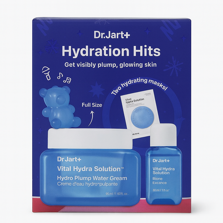 Dr.Jart+ Hydration Hits Set Vital Hydra Solution New