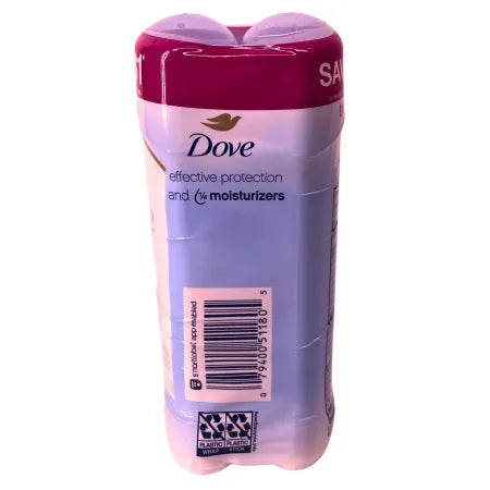 Dove Advanced Care Antiperspirant Deodorant Powder 2.6oz 5 Pack Exp 02/2027