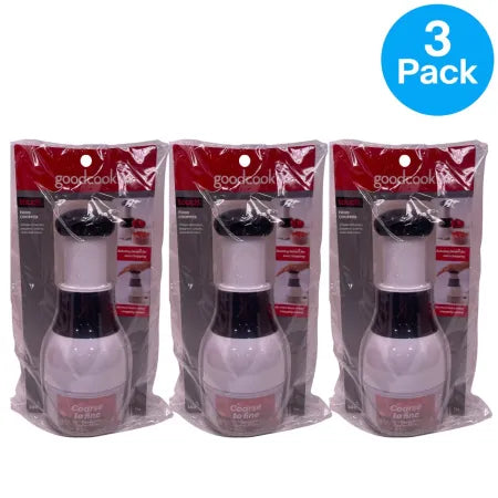 GoodCook Touch Food Chopper Manual Vegetable Chopper 3 Pack